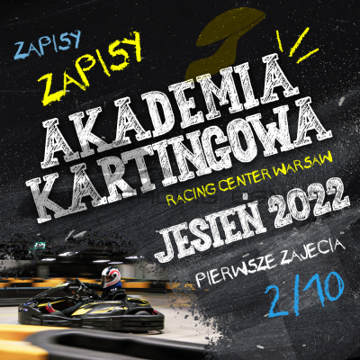 Akademia Kartingowa Jesień 2022